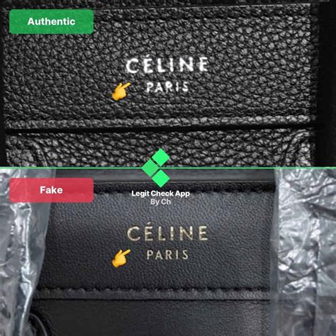 counterfeit Celine bags